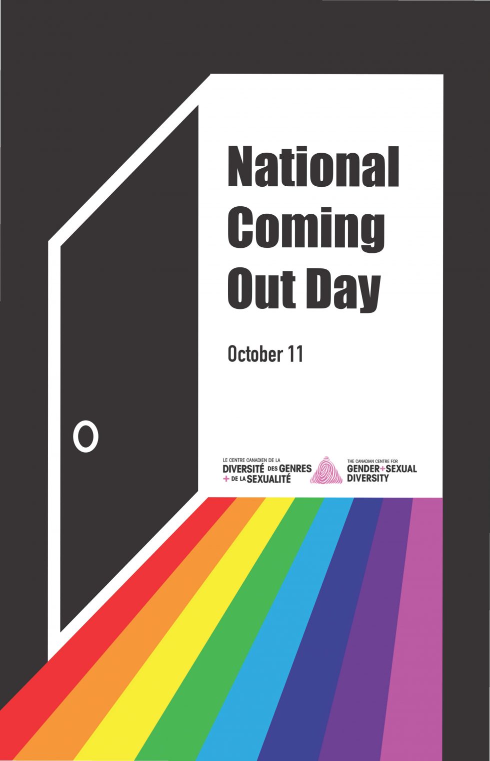 National Coming Out Day CCGSD