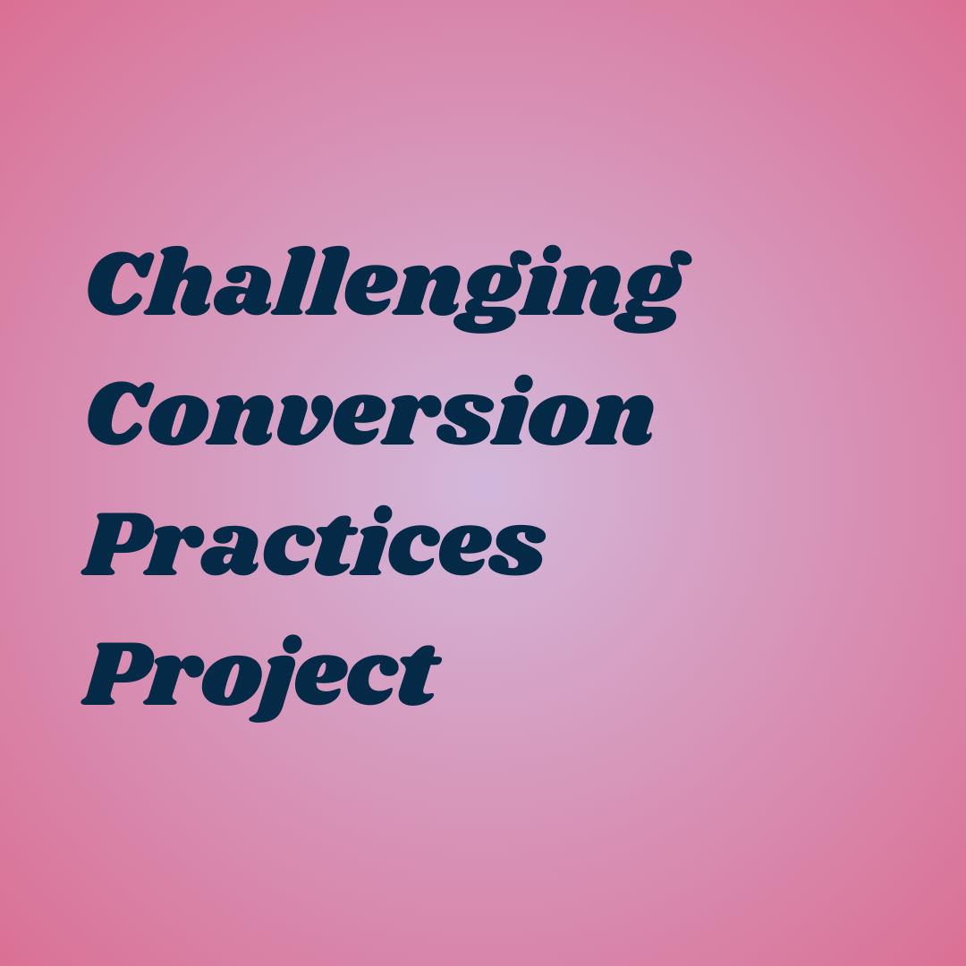Challenging Conversion Practices Project