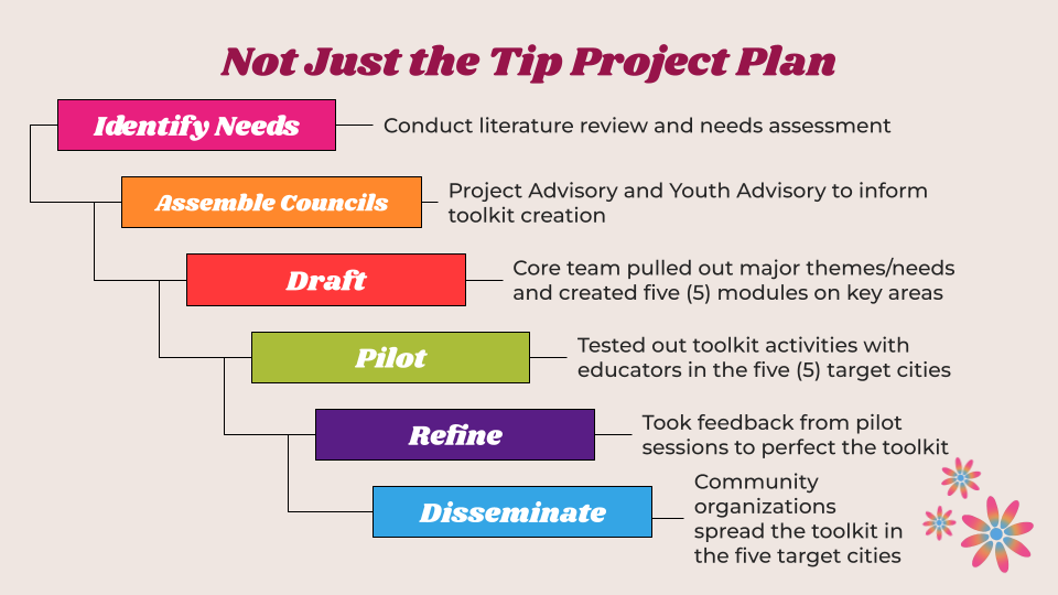 Not Just the Tip Project Plan