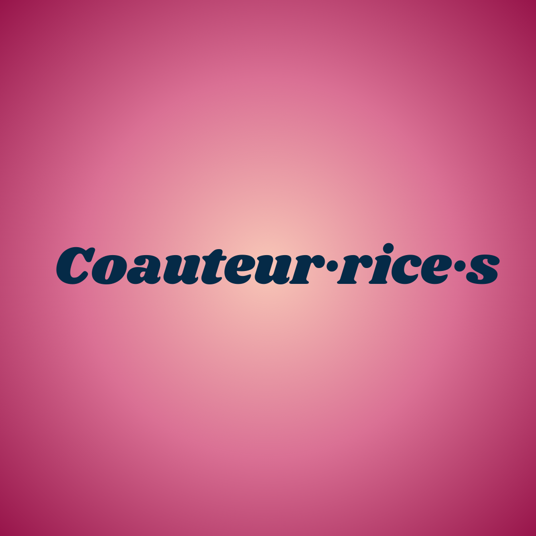 Coauteur·rice·s